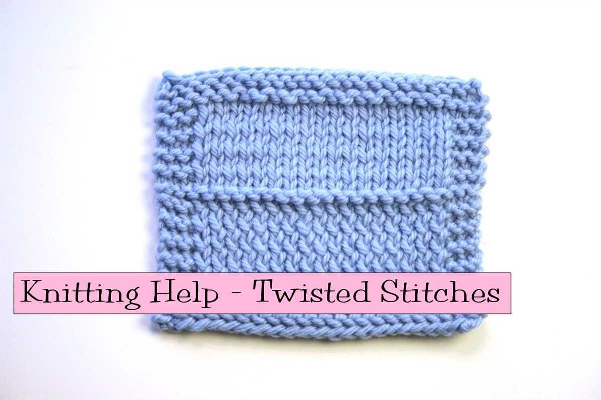 Changing gauge knitting pattern