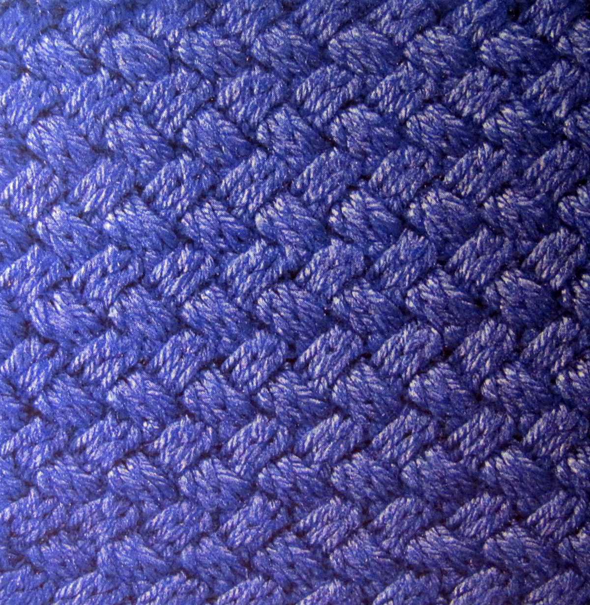 Knit stitch pattern multiple of 5