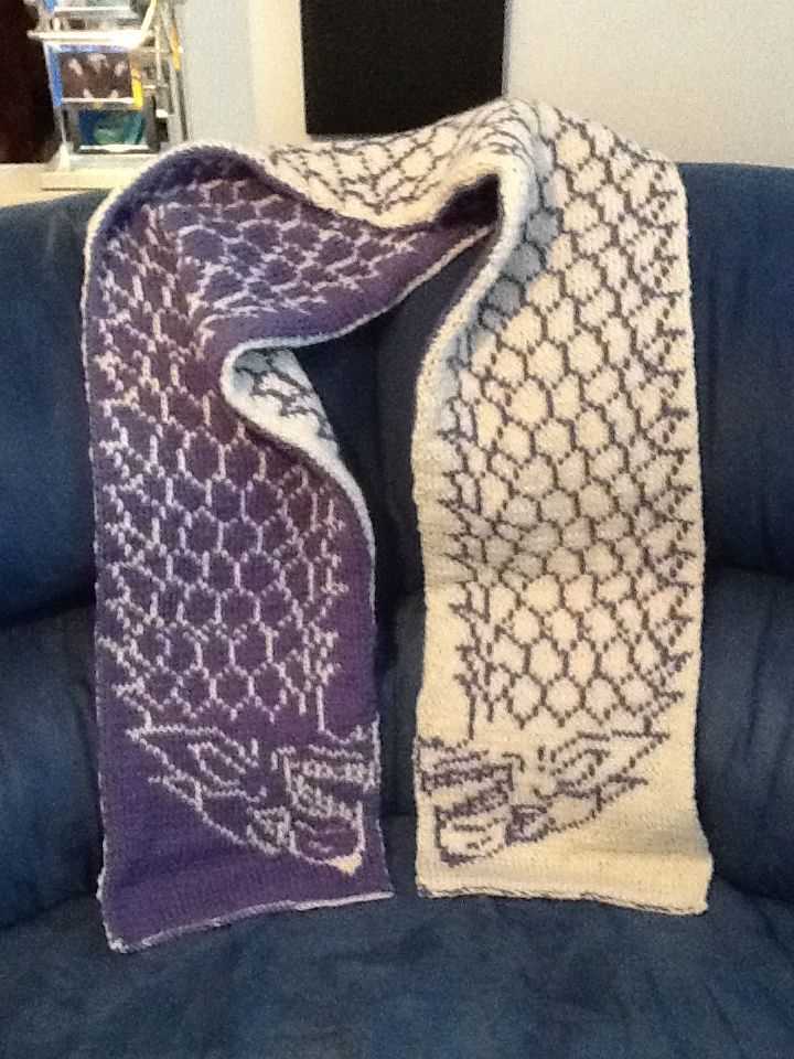 Game of thrones inspired knitting patterns