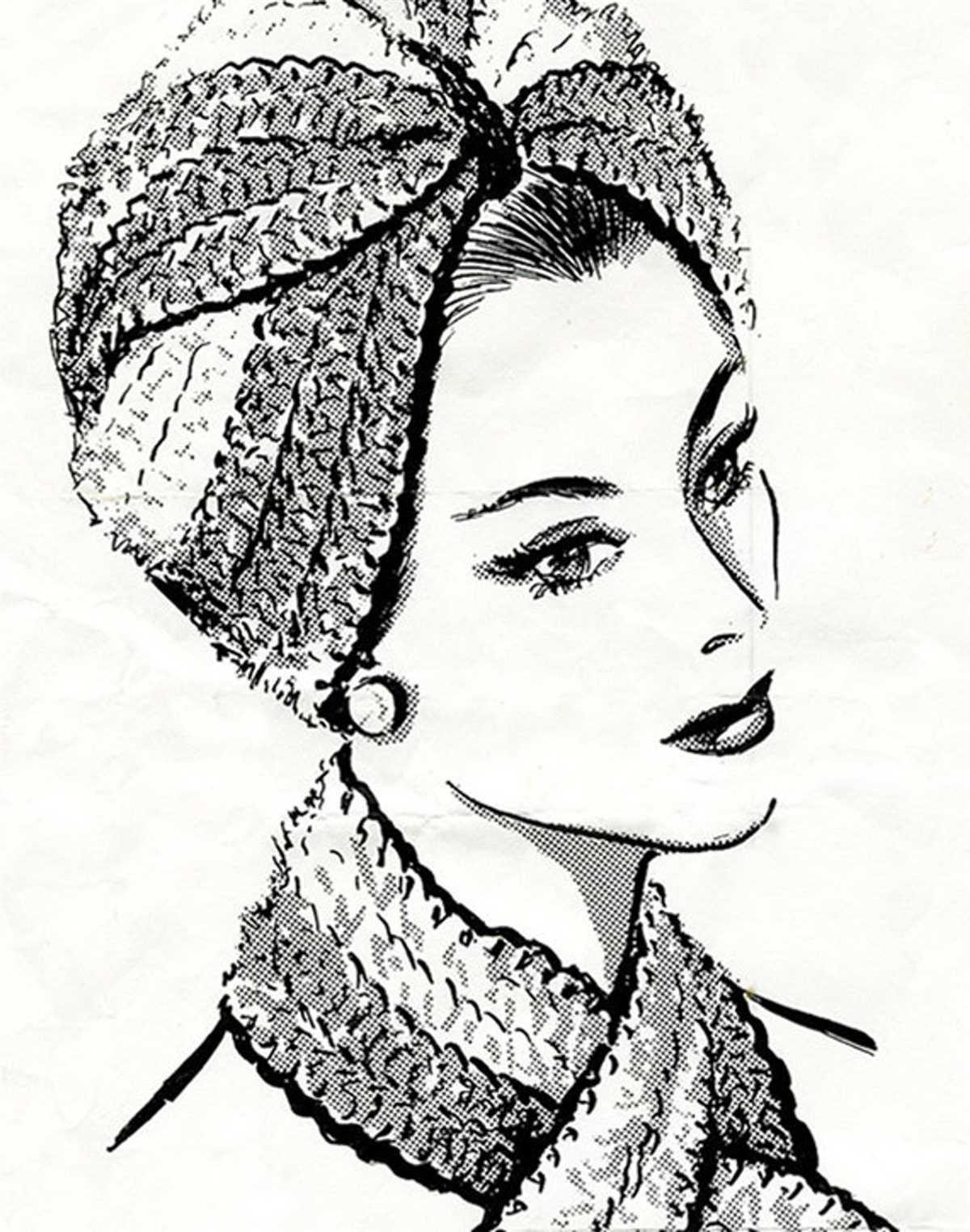 Free turban knitting pattern