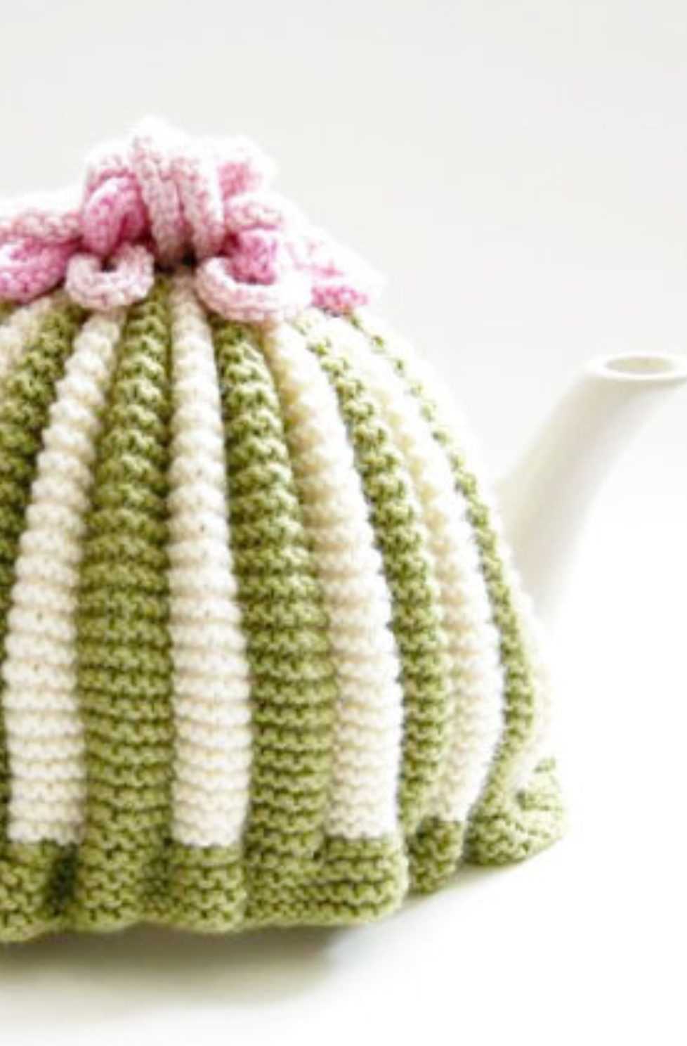 Knit tea cozy pattern easy