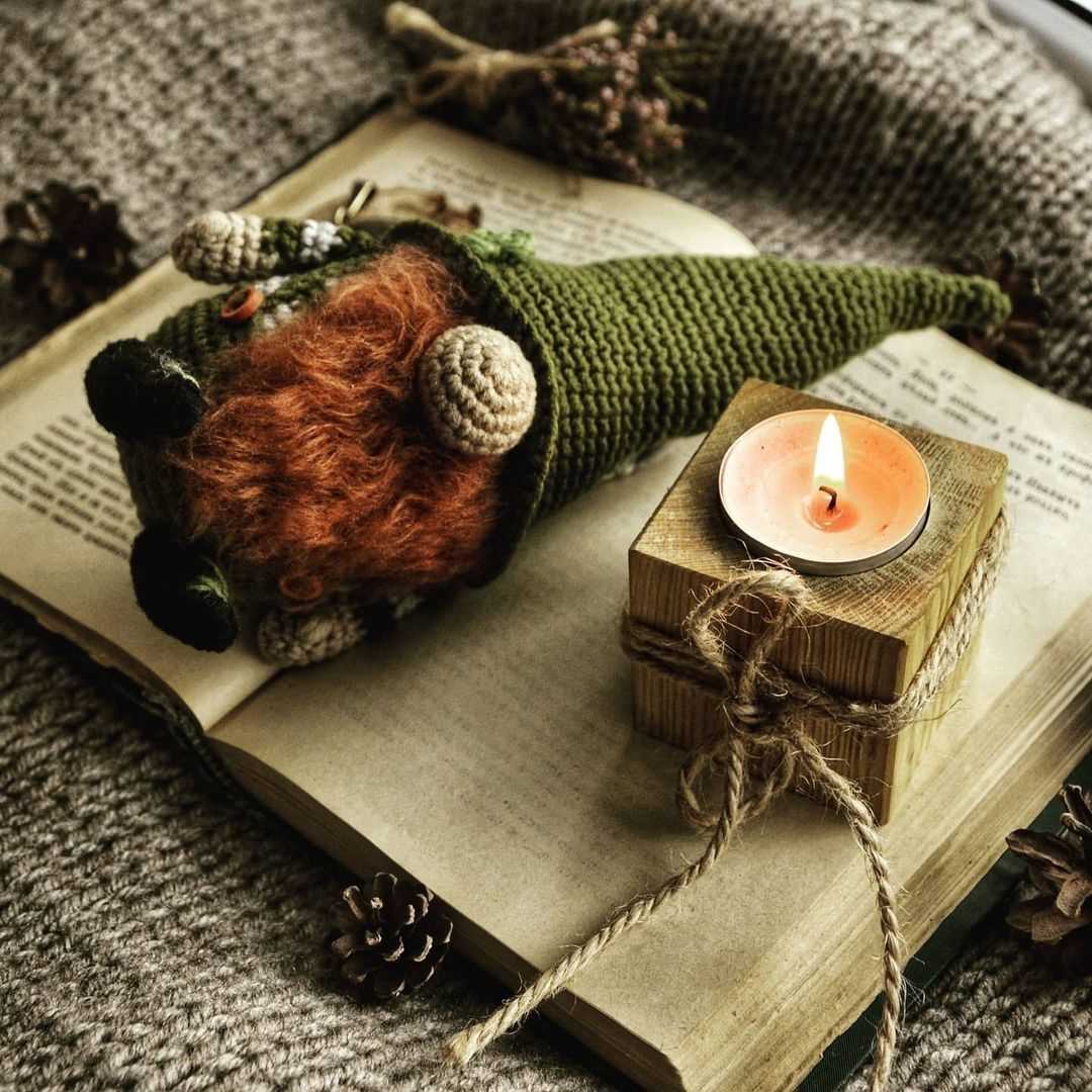 Gnome knitting pattern book