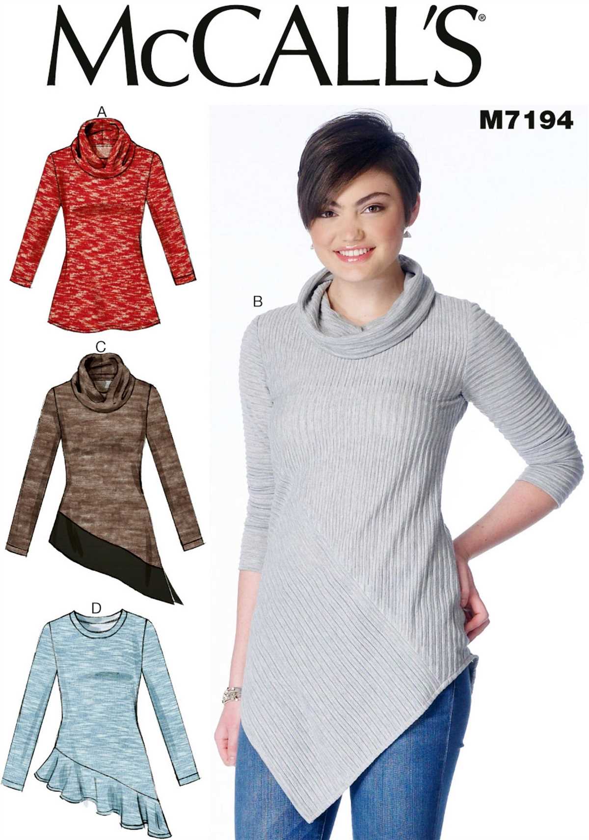 Dress patterns for stretch knits
