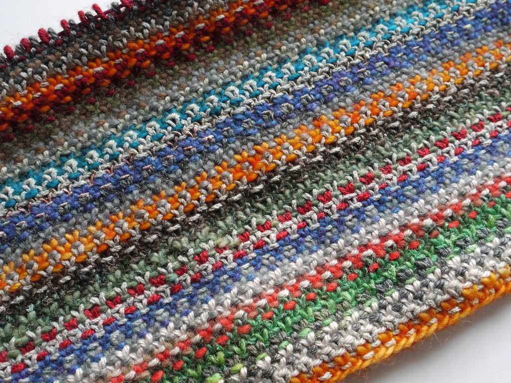 Linen top knitting pattern