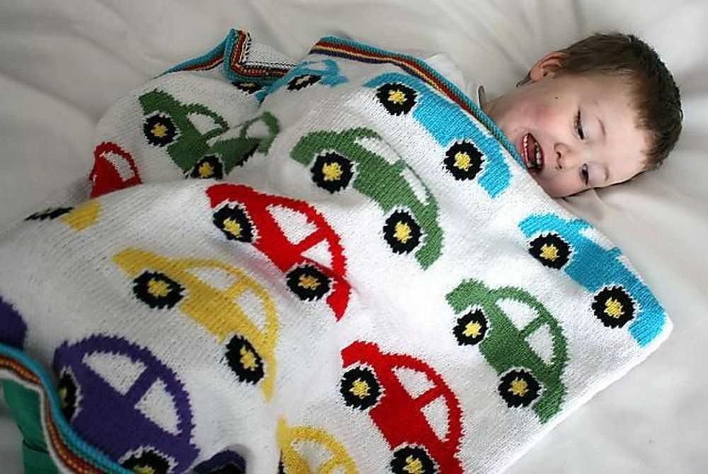 Knitted baby afghan patterns free