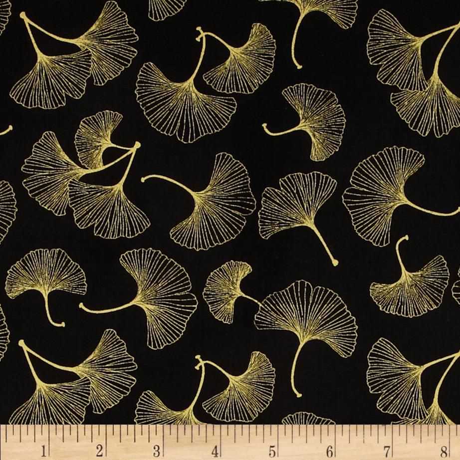 Ginkgo leaf knitting pattern