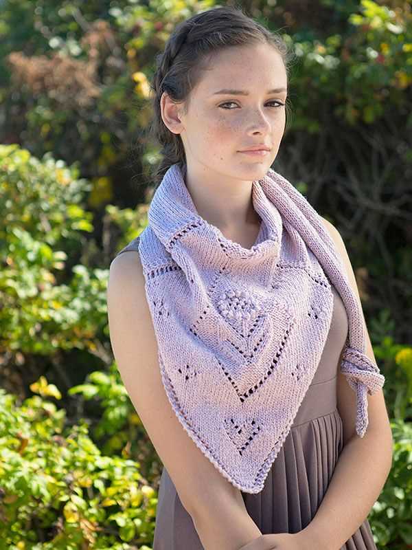 Free knit patterns for scarves