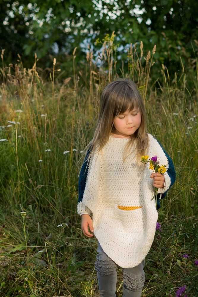 Free poncho patterns to knit or crochet