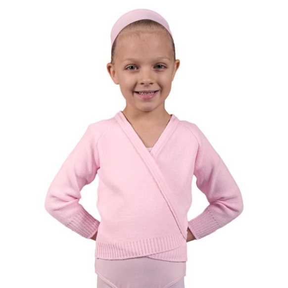 Childs ballet cardigan knitting pattern