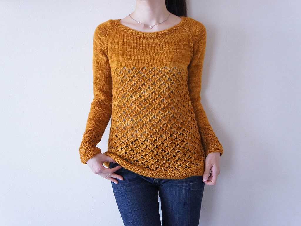 Summer sweater knitting patterns free