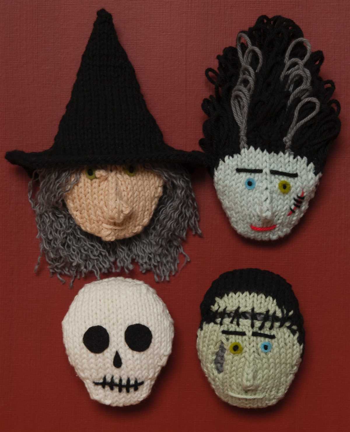 Knitting patterns for halloween