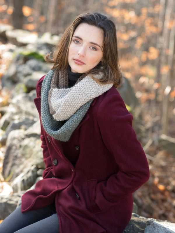 Free cowl knitting pattern straight needles