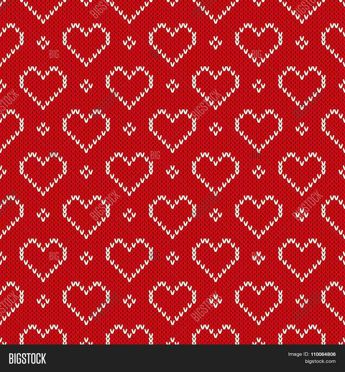 Free valentine's day knitting patterns