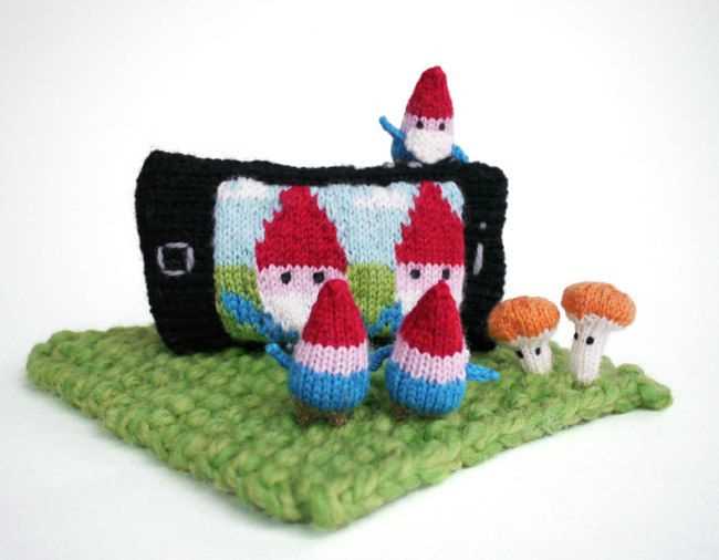 Gnome knitting pattern book