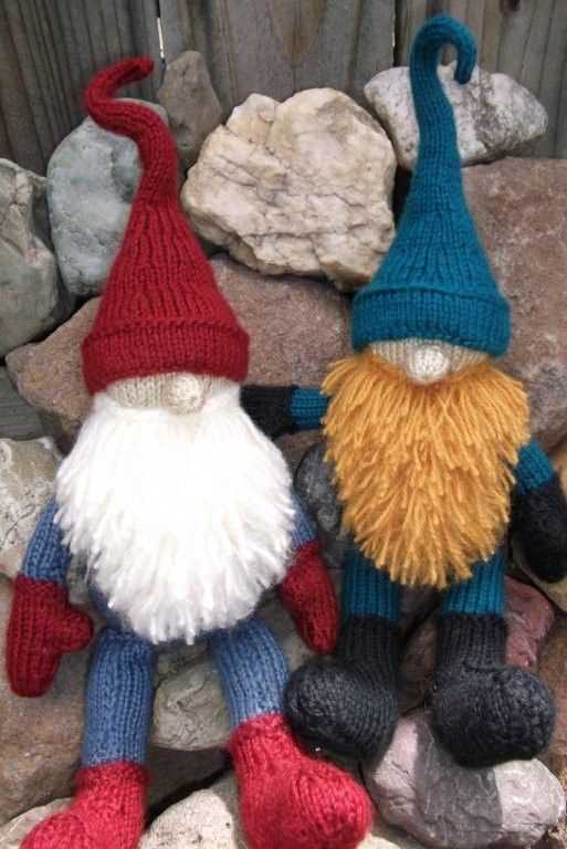 Gnome knitting patterns uk