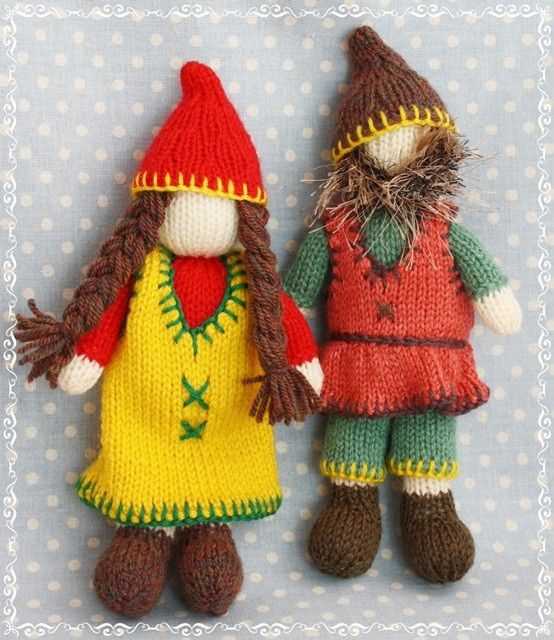 Gnome knitting patterns uk