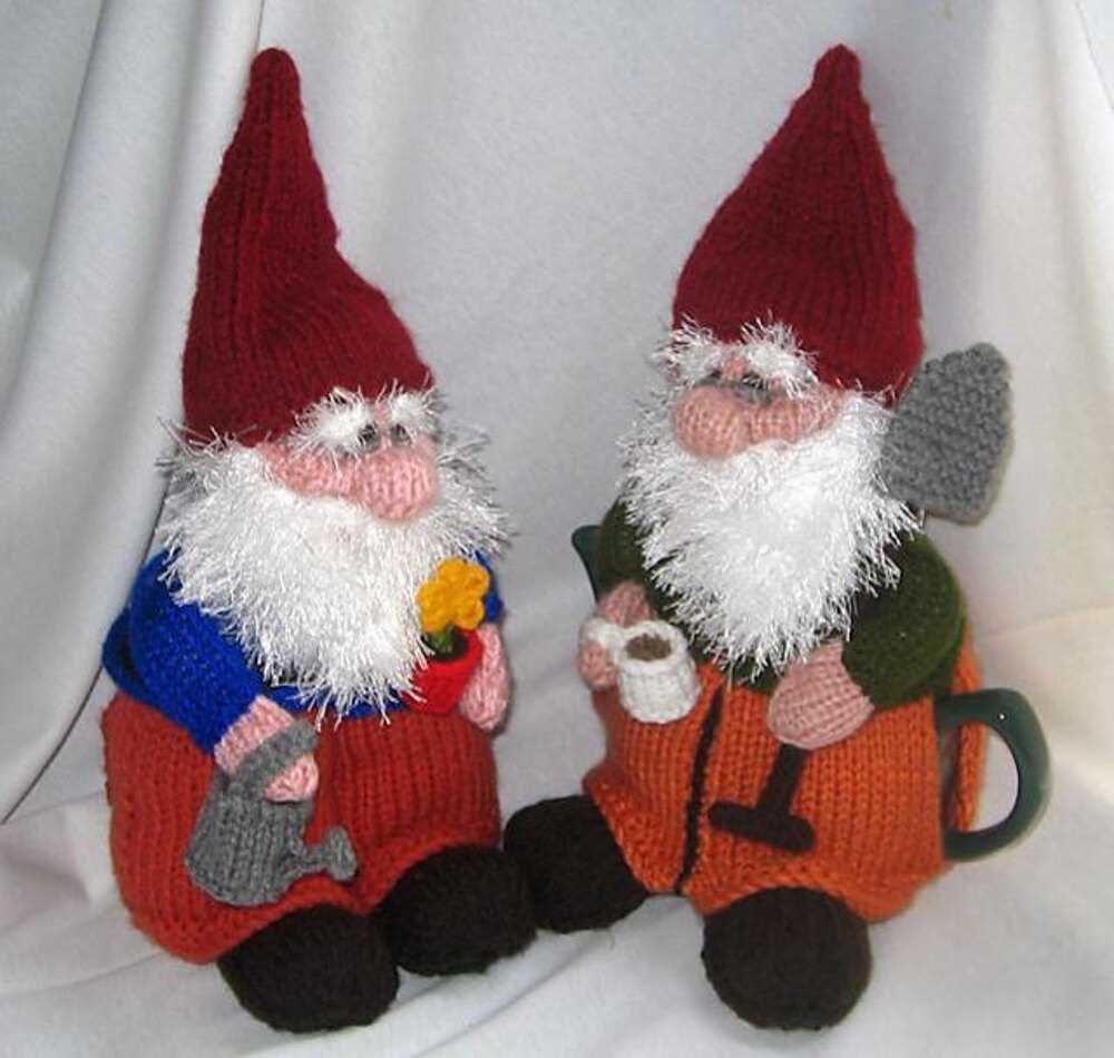 Gnome knitting patterns uk