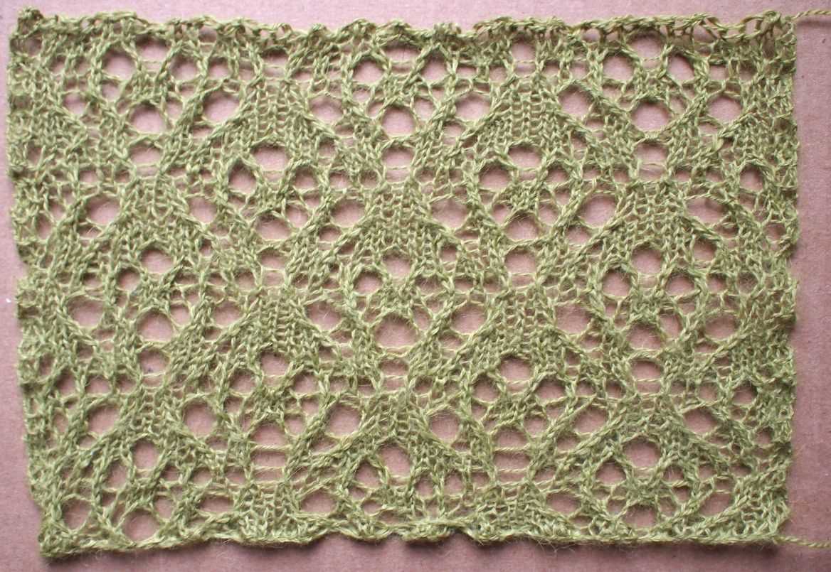 Knitting pattern stitches