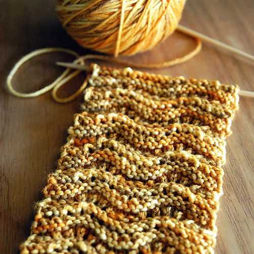 One skein scarf knitting patterns free