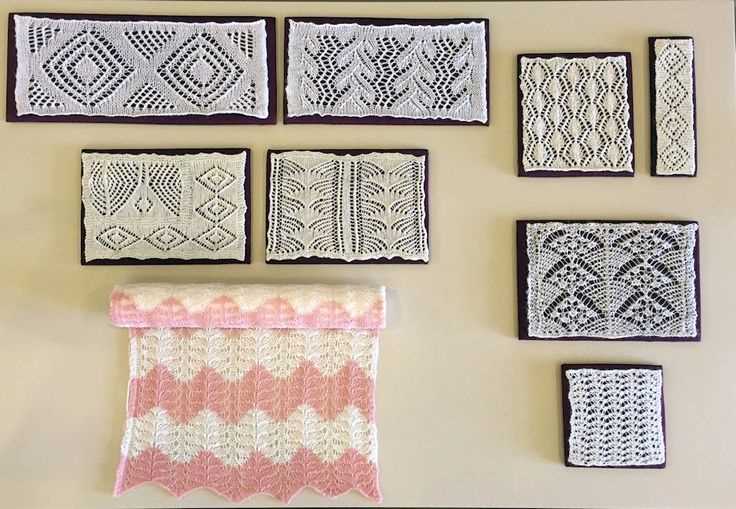 Shetland lace knitting patterns