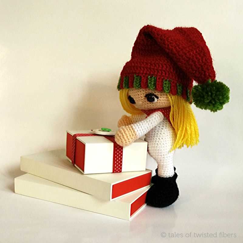 Free knitting pattern christmas elf hat