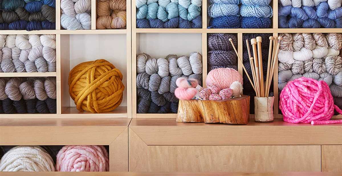 Knitting patterns using leftover yarn
