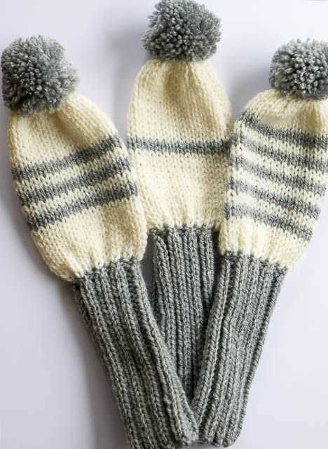 Golf head cover knitting pattern free