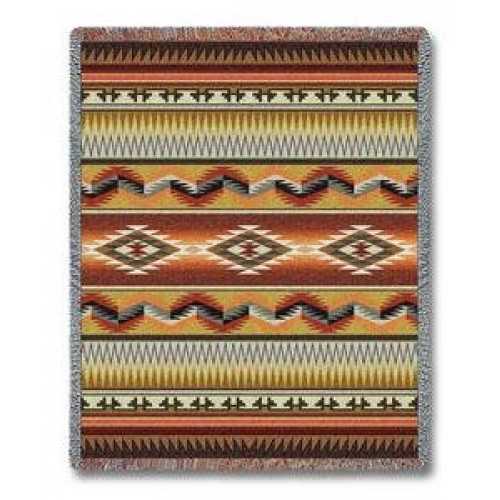 Navajo blanket knitting pattern