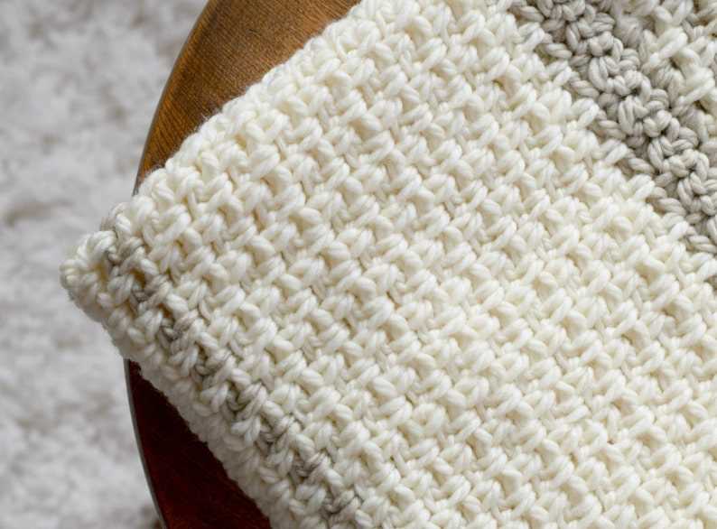 Easy heirloom knit blanket pattern