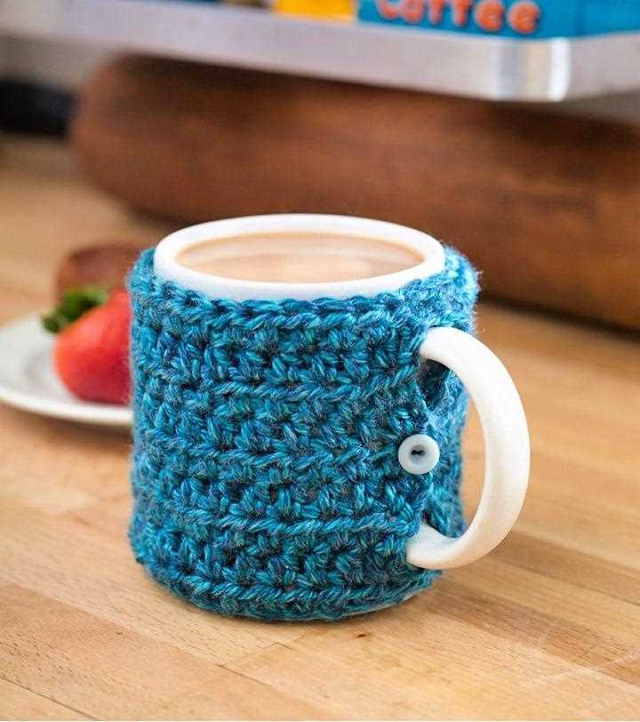 Mug cozy knitting pattern ravelry