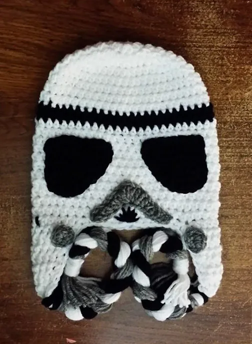 Star wars knit hat pattern