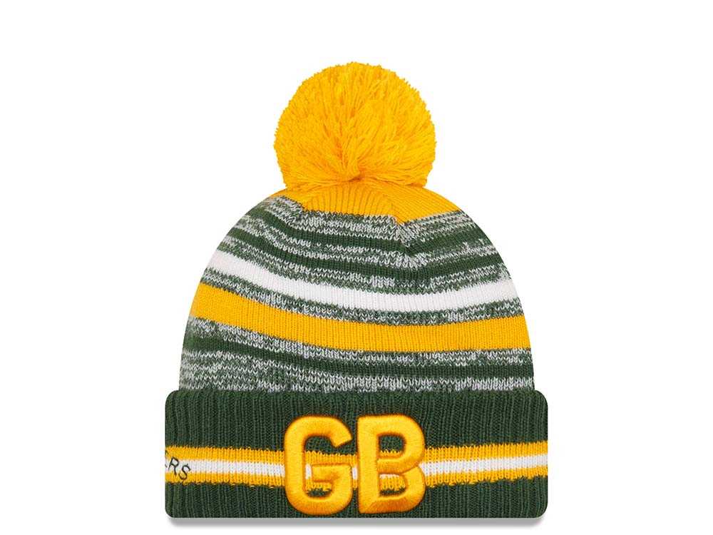Green bay packers knit hat pattern