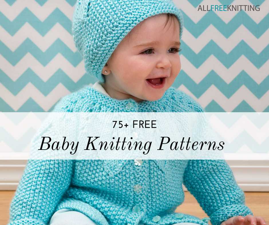Free baby knitting pattern
