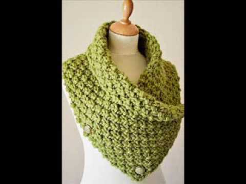 Cozy up with these beautiful and free patterns for knitted cowl neck warmers Free knitted cowl neck warmer patterns