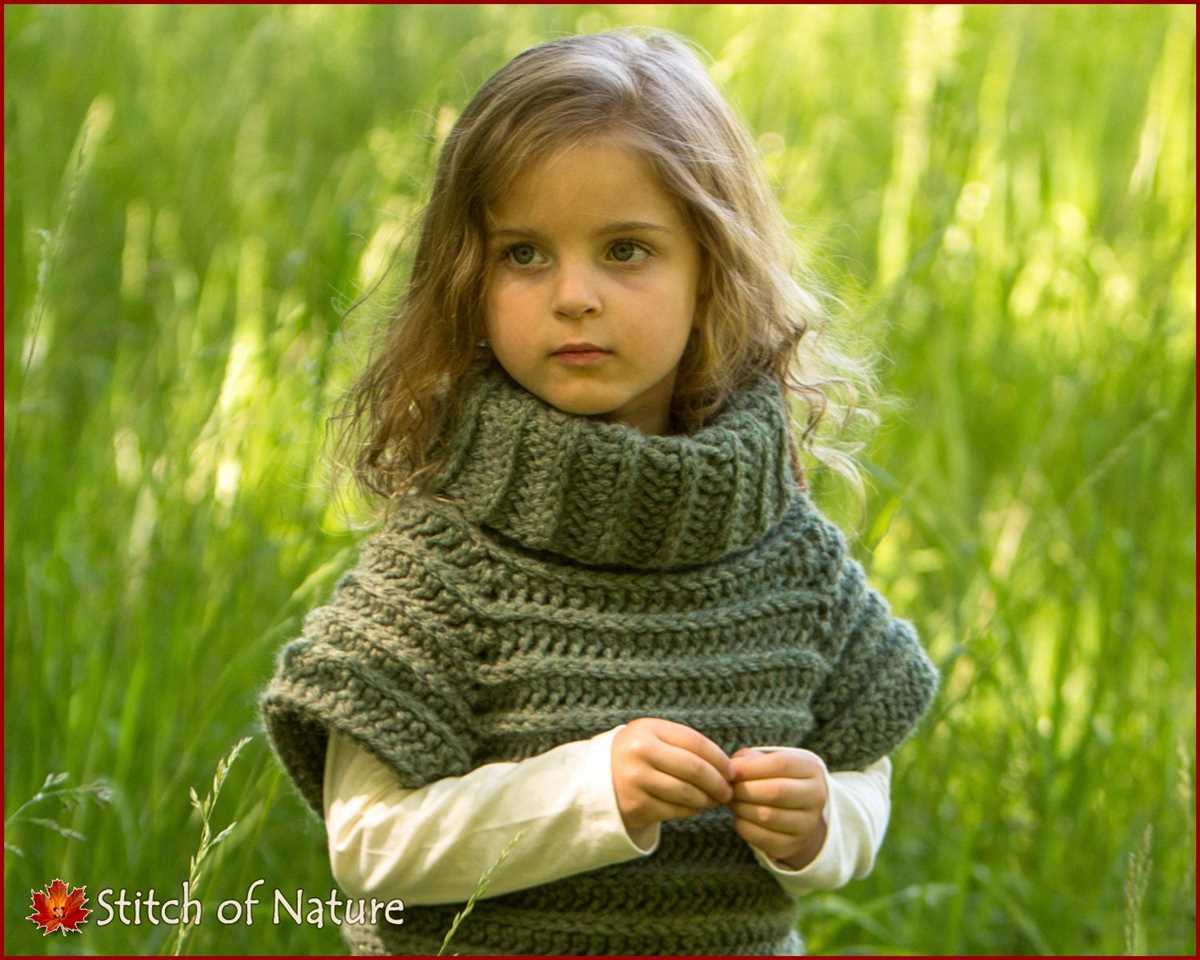 Sleeveless hoodie knitting pattern