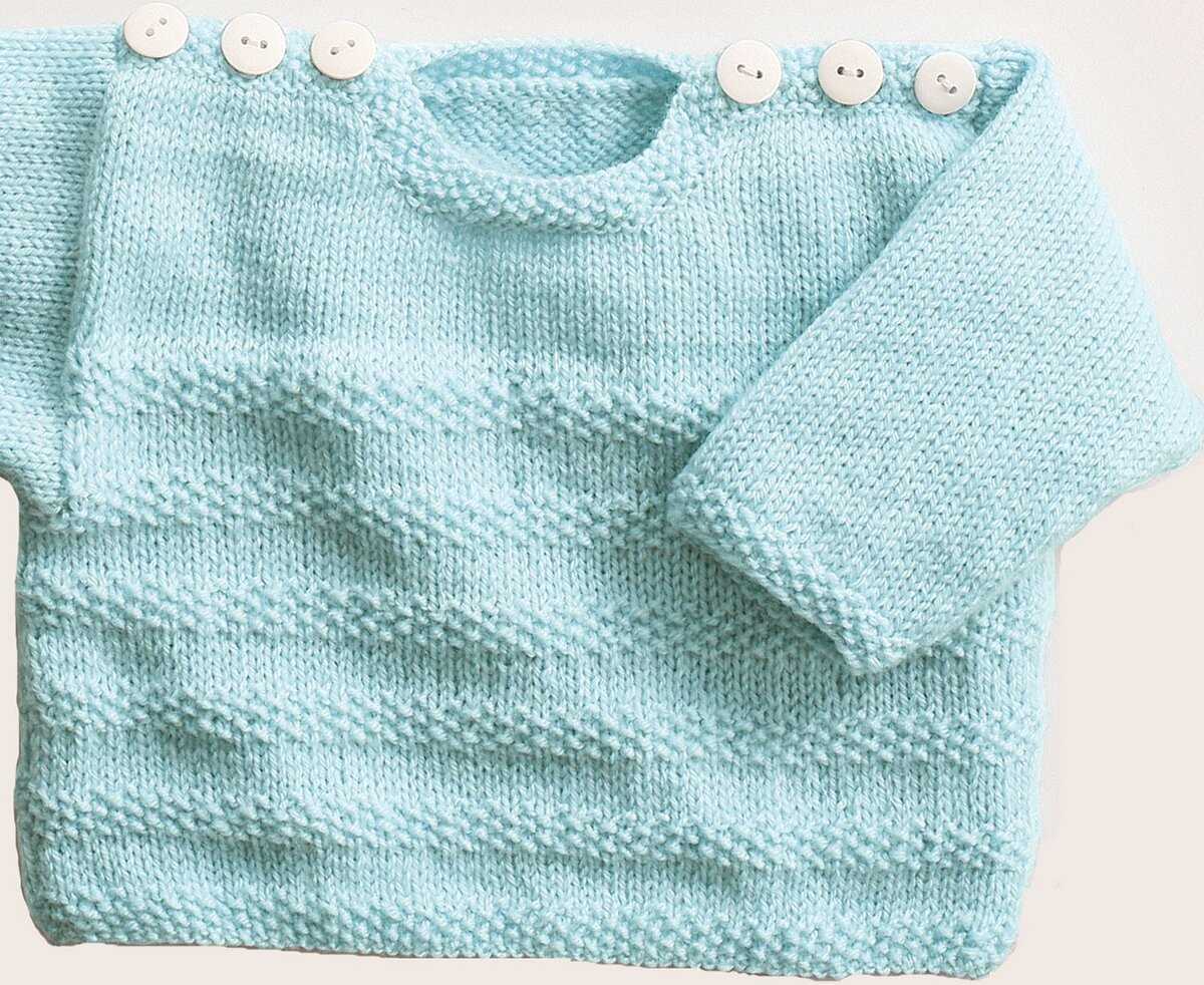 Lullaby layette knitting pattern