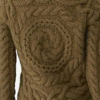 Irish cable knit sweater patterns