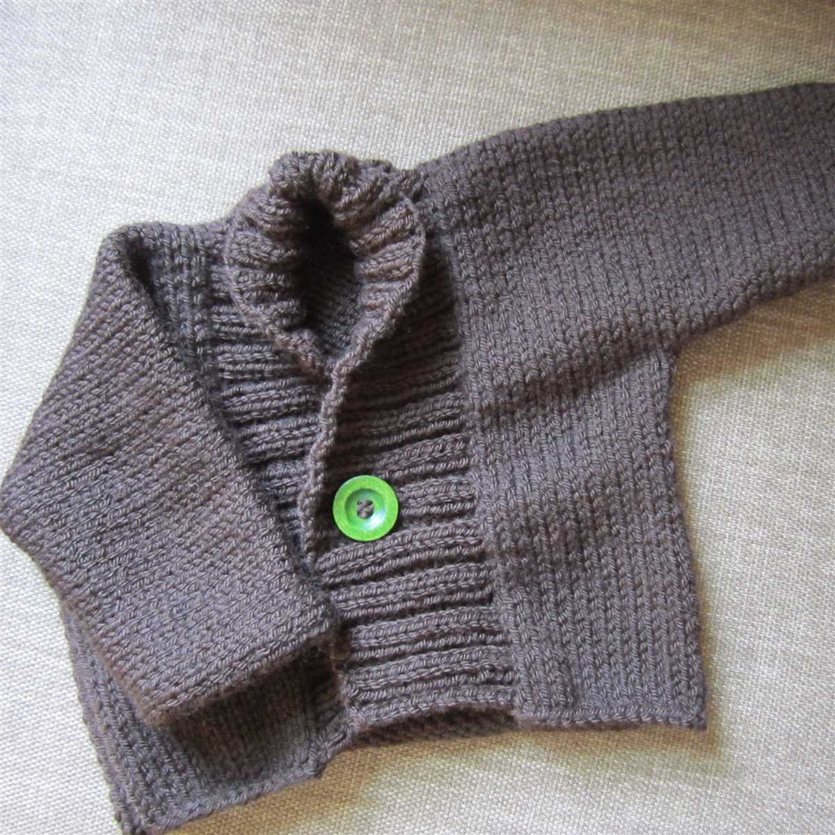 Knitting patterns for childrens jackets