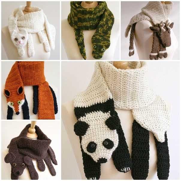 Cute scarf knitting patterns
