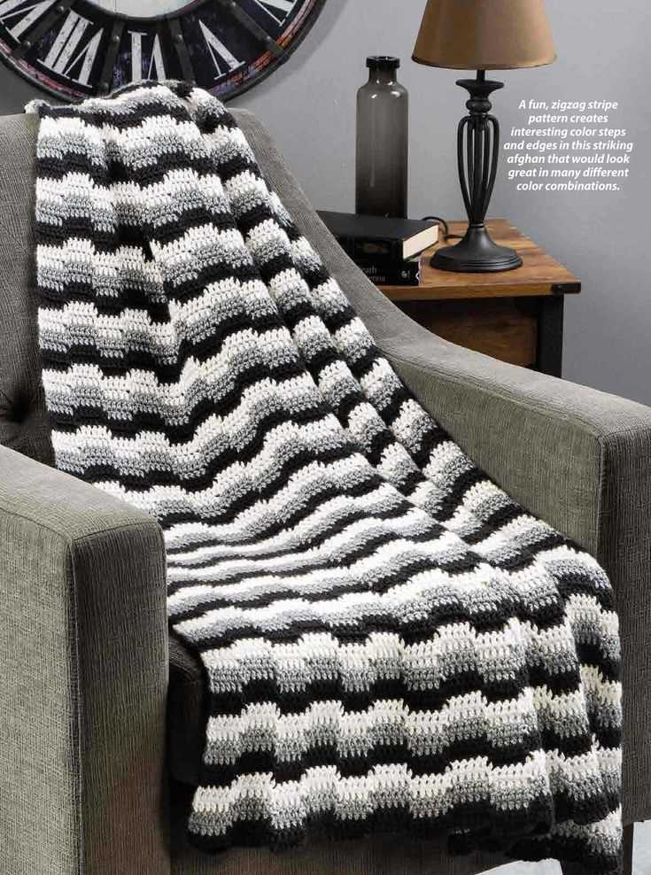 Free knit afghan pattern