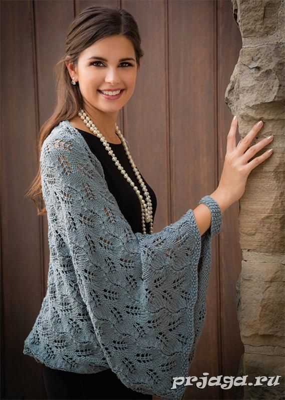 Knitting pattern shrug
