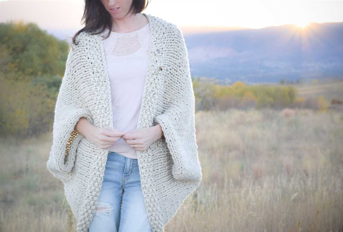 Easy cardigan knitting pattern