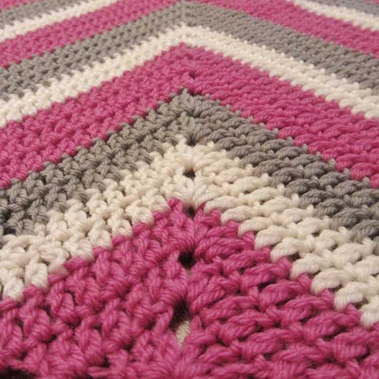 Eyelet blanket knitting pattern