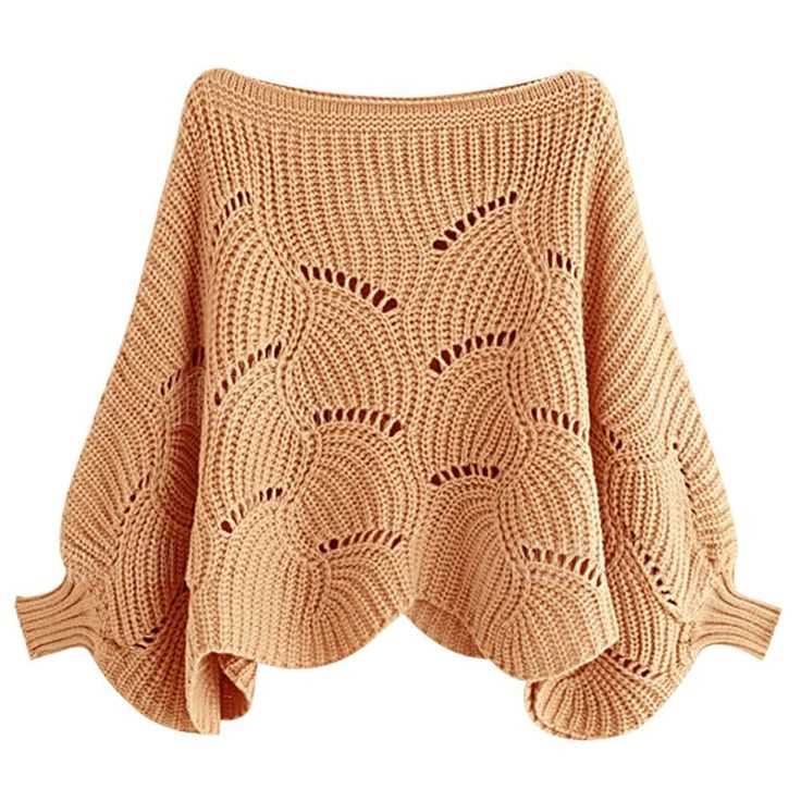 Knit star sweater pattern