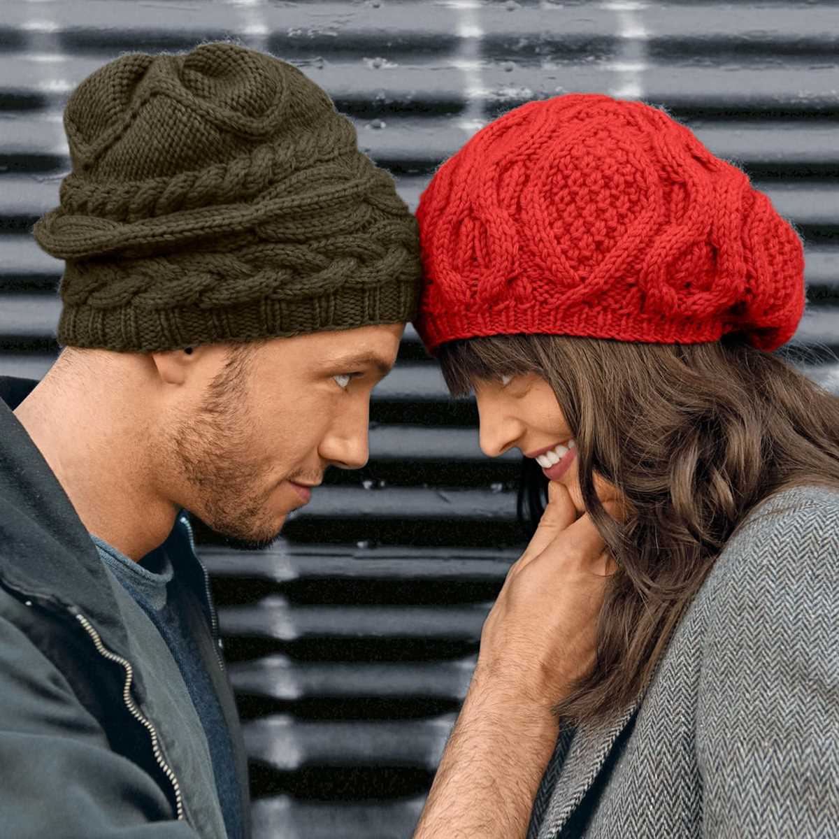 Boyfriend knit hat pattern