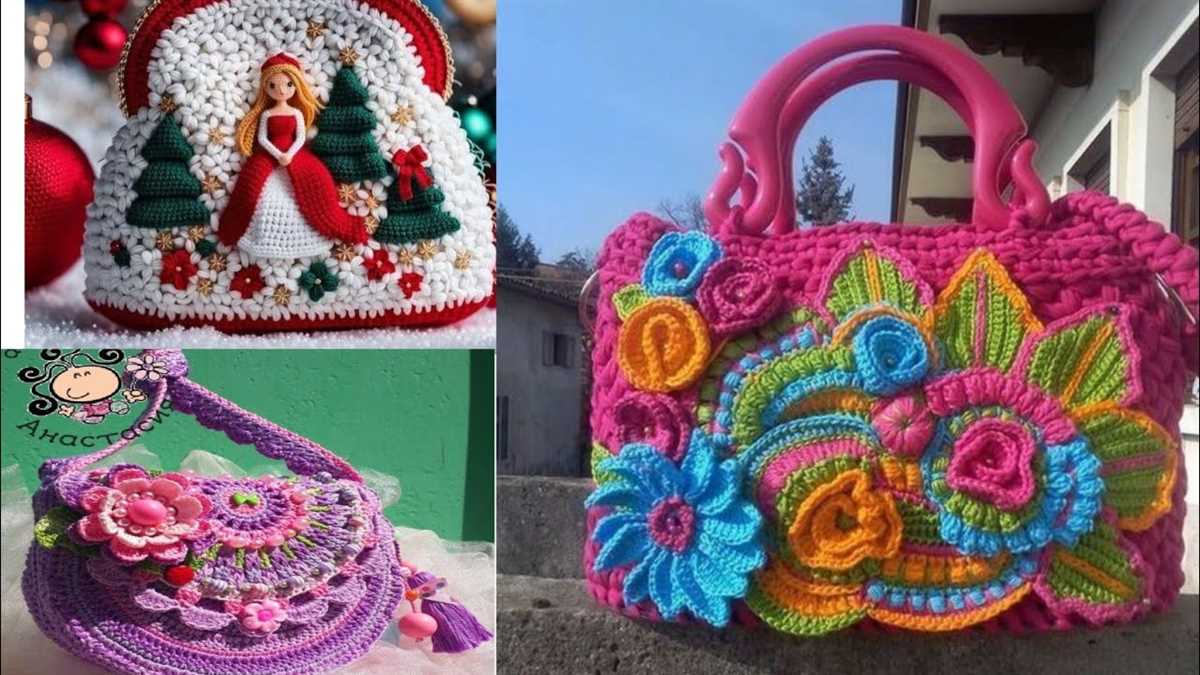 Knitting and crochet patterns for free