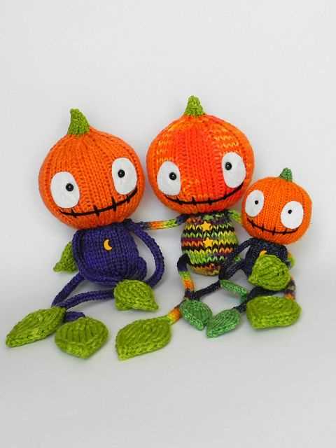 Halloween knitting patterns easy
