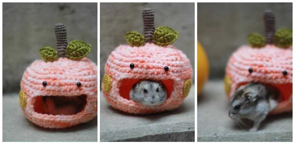 Hamster sweater knitting pattern