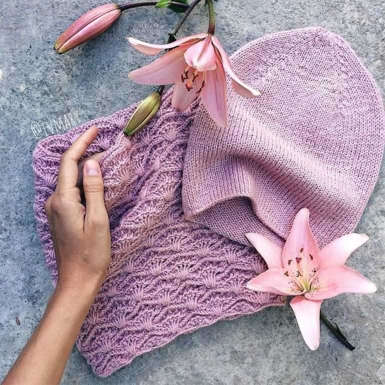 Hand knit scarf patterns free
