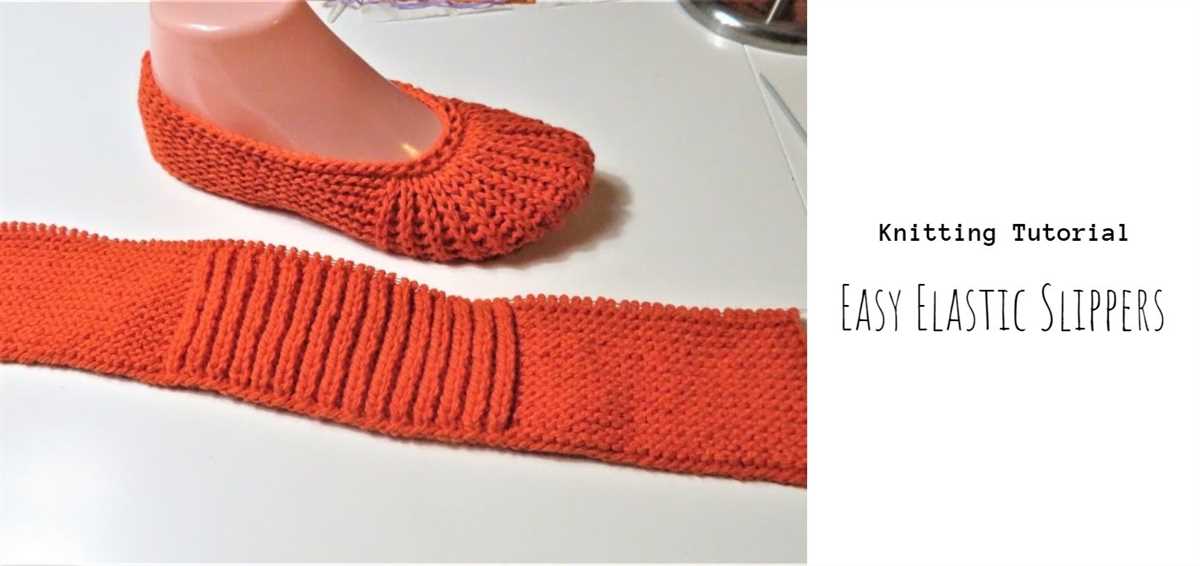 Hand knitted slippers free patterns
